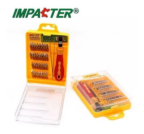 Jogo De Chaves 32 Em 1 Para Reparo Rápido Impacter - Foto 6