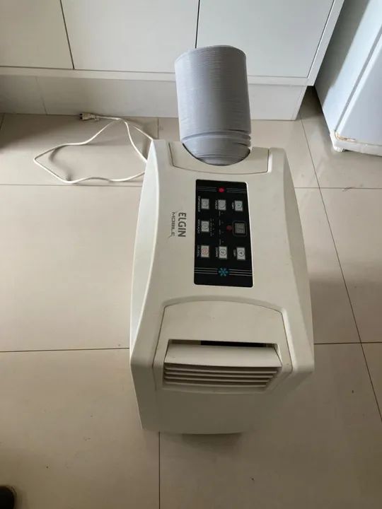 Ar condicionado Elgin Mobile 9000 BTU - Foto 5
