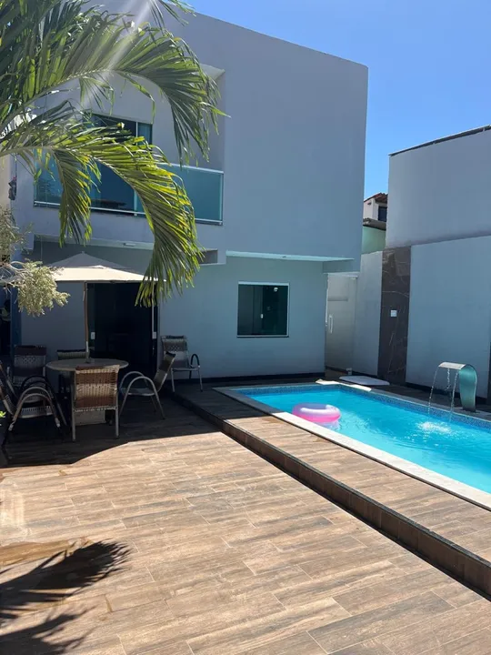 Linda casa com piscina em itacimirim,