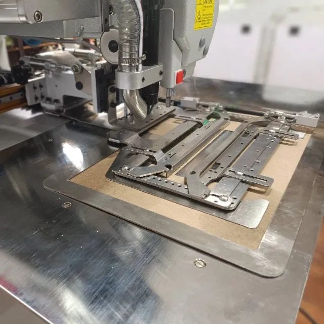 Costura Filigrana Programável Corte Laser - Bolso Embutido - Foto 5