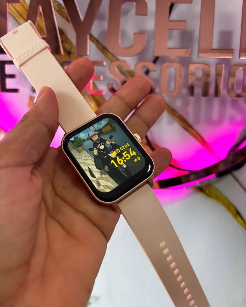 Smartwatch Colmi P81 - Tela Colorida e Elegância - Foto 3