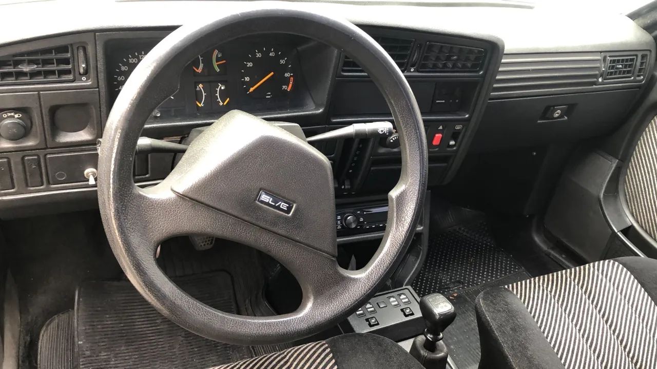 Chevrolet Monza GL 2.0 Efi/sl/l/650/club/barc.2e4p 1992