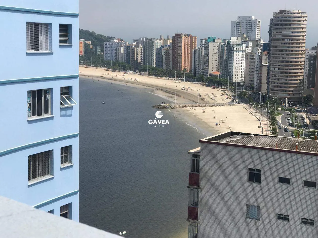 Sala living à venda em São Vicente