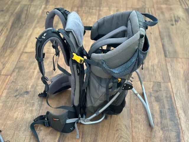 Mochila Deuter Kid Comfort Carregador De Bebê  - Foto 5