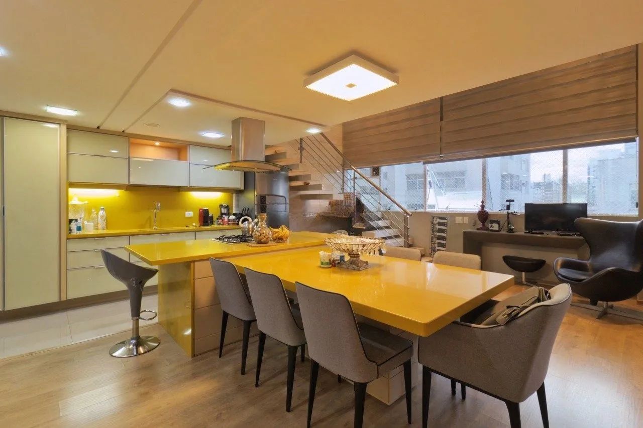 À venda | Loft Juarez Machado, 180 m², Mobiliado, 3 quartos e 3 vagas - Centro, em Florian - Foto 5