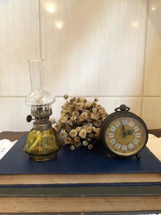 Relógio de Mesa Antigo para decoração! - Foto 2
