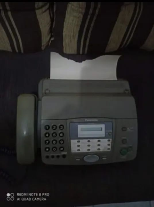 Fax Panasonic para colecionadores