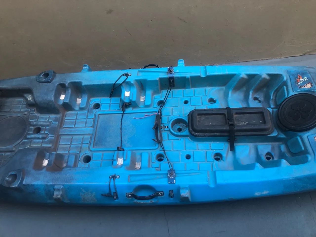 Caiaque para 1 pessoa