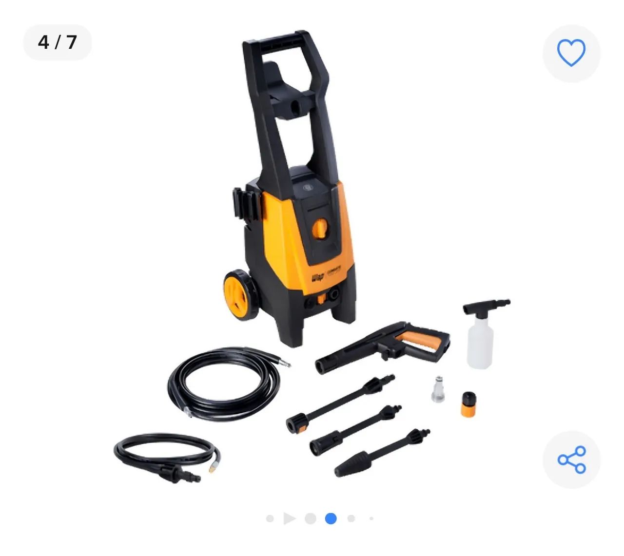 Vende-se Desobstruidora de Alta Pressão Wap Combate Turbo Ultra 2600 - Foto 2