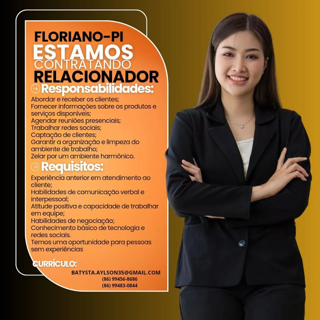 Relacionar (vendas) Floriano