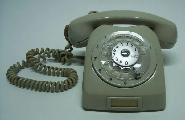 Companhia de telefone de disco 
