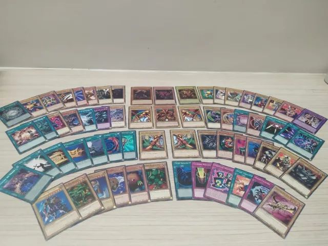 Lote de 900 cards Yu-Gi-Oh! Original Konami TCG  - Foto 2