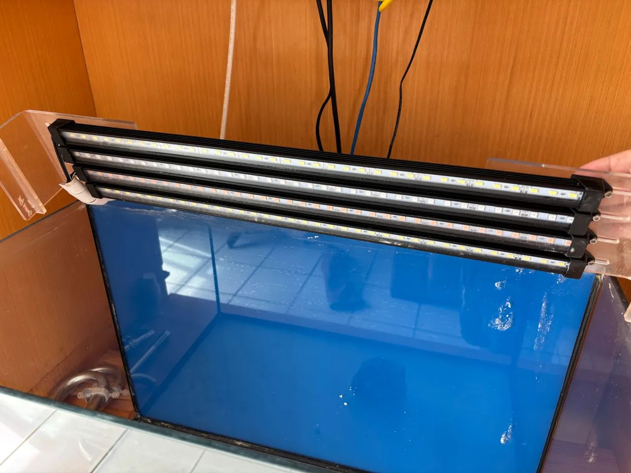 Luminaria para aquario 60 a 80 cm 