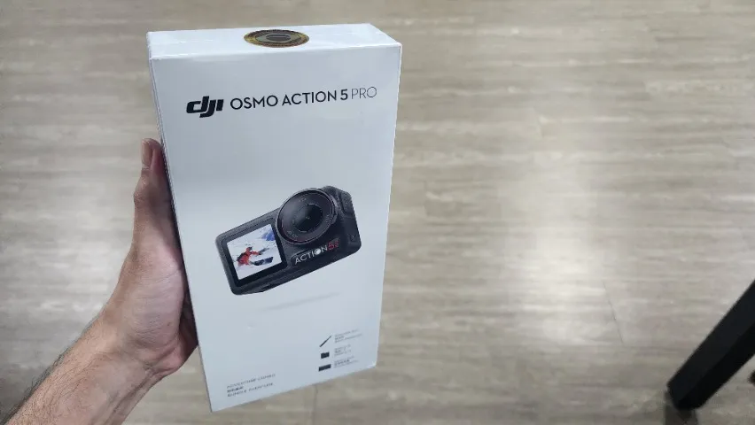Câmera DJI Osmo Action 5 Pro Adventure Combo BR - DJI213