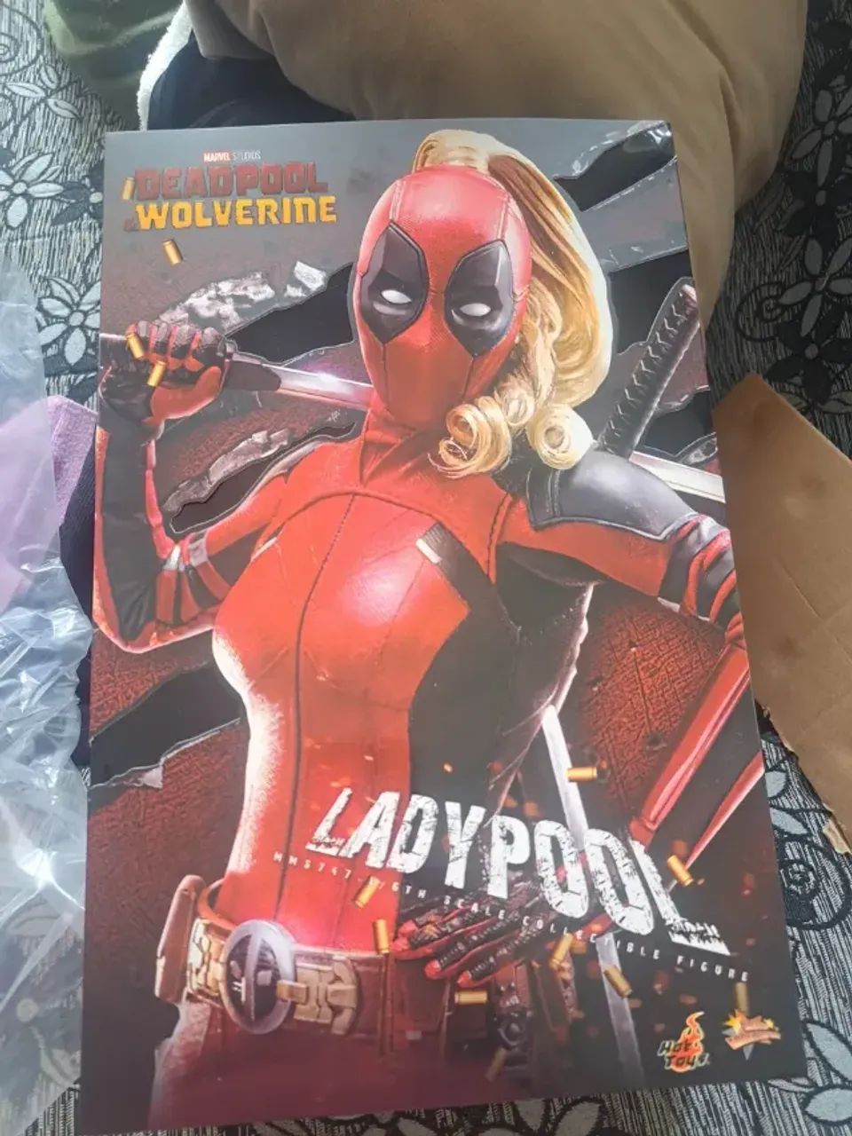 Hot Toys-ladypool Deadpool E Wolverine 3 - Foto 4
