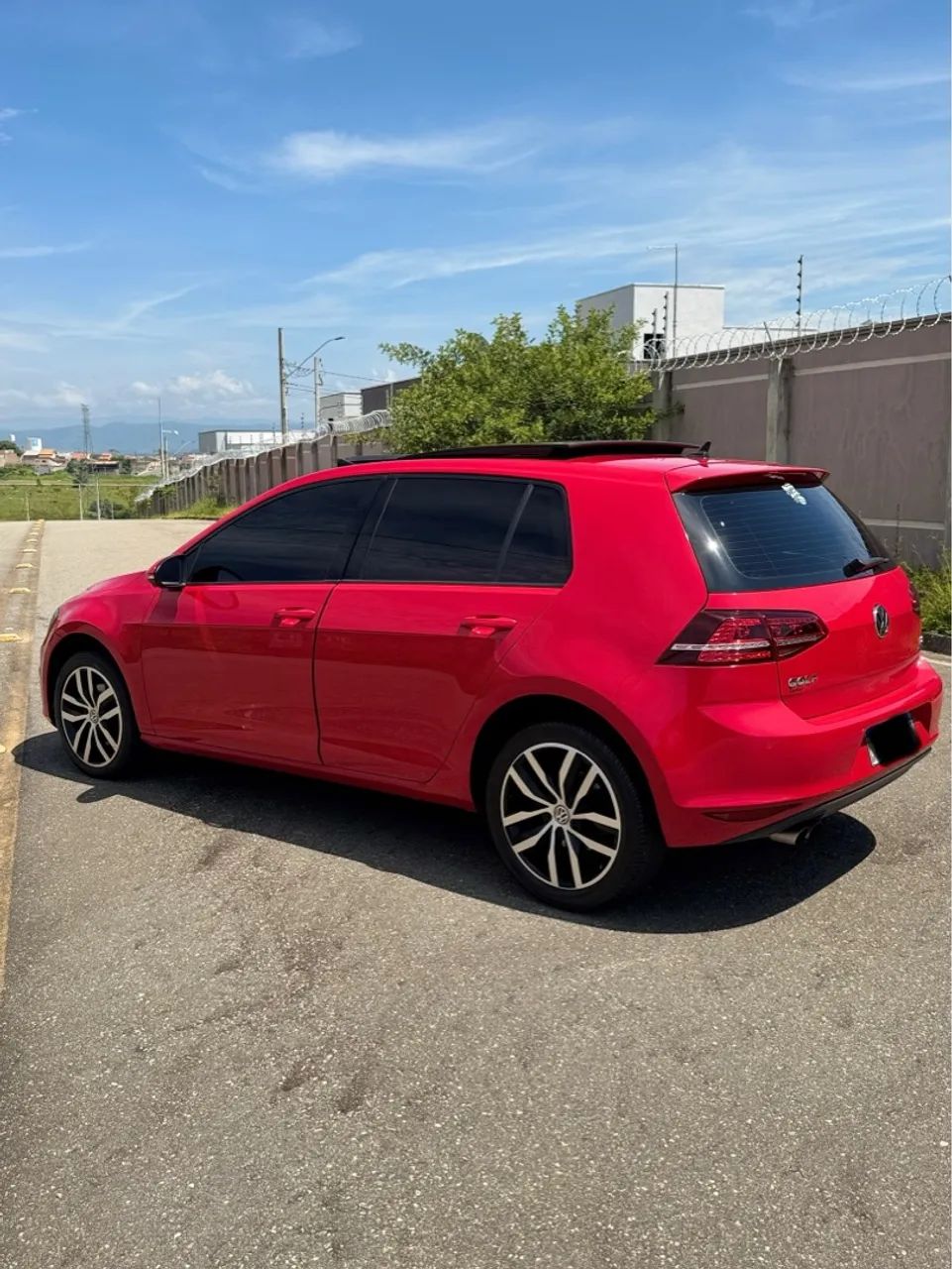 Golf tsi