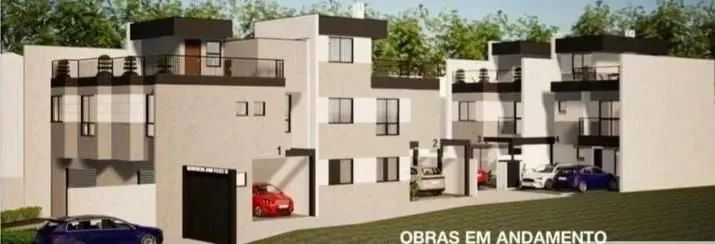 Sobrado com 3 dormitórios à venda, 94 m² - Santa Felicidade - Curitiba/PR