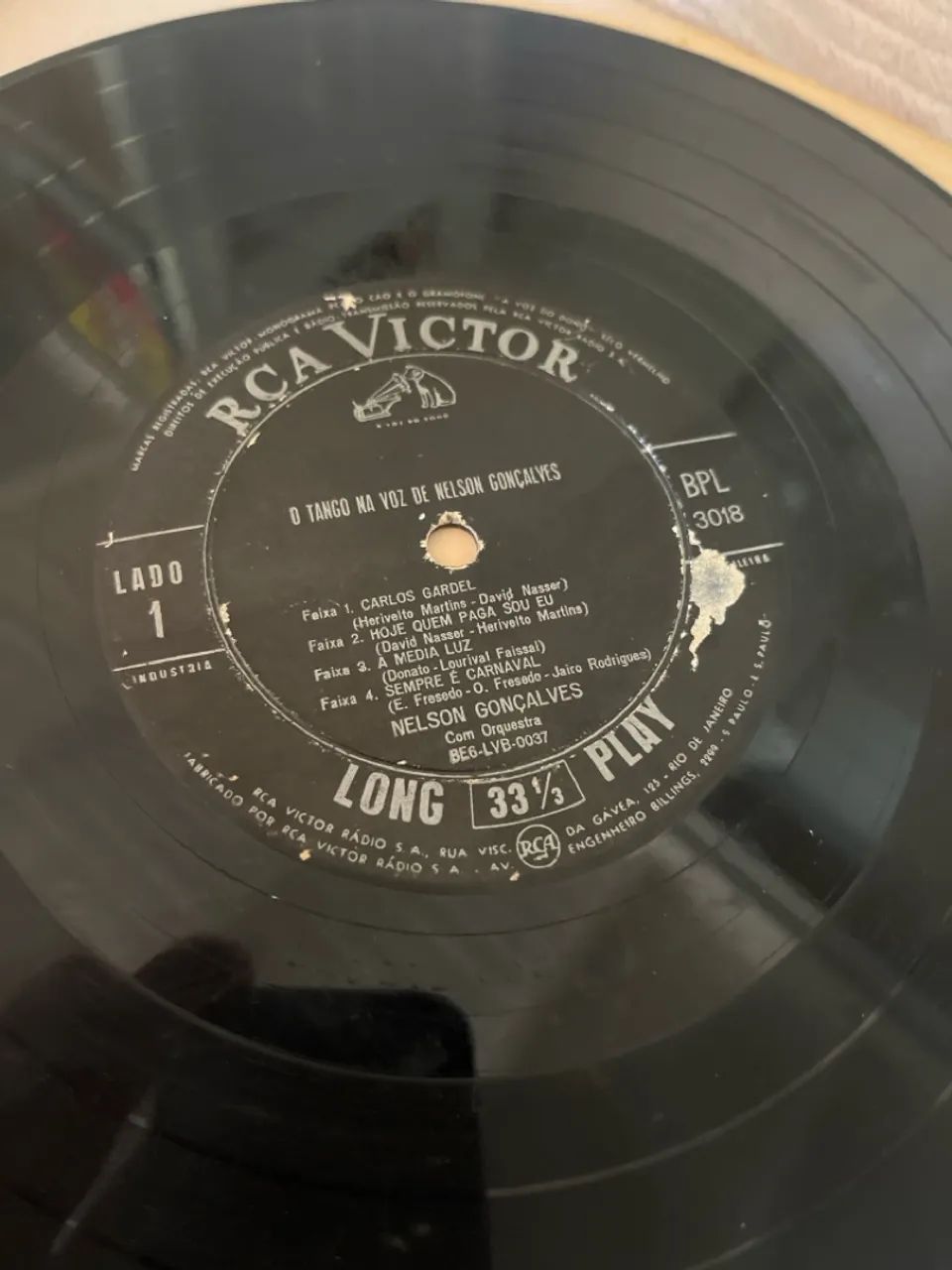 Disco de Vinil O Tango - Nelson Gonçalves - Foto 4