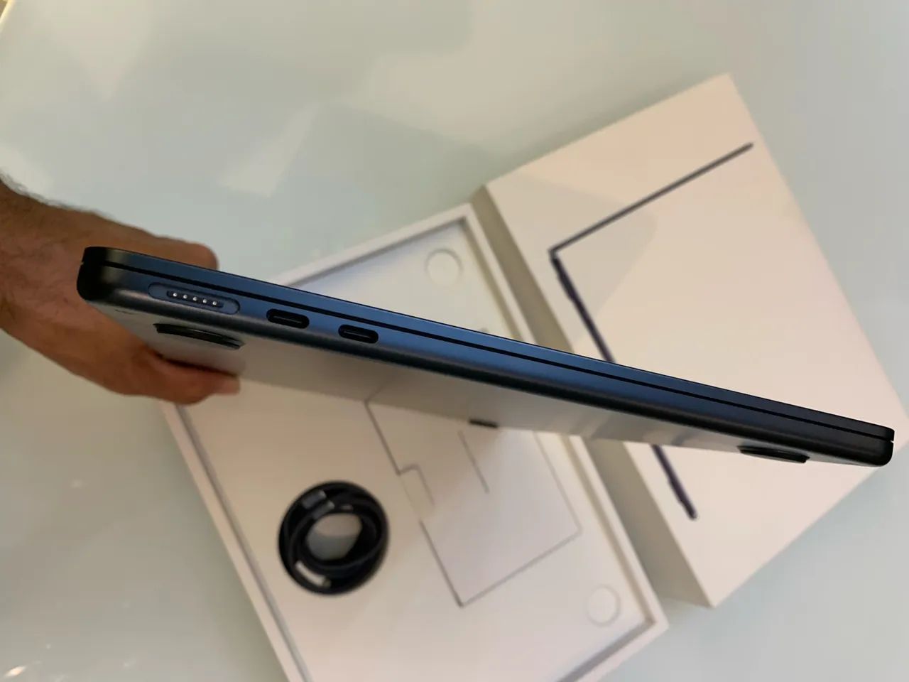 MacBook Air m3 8/256 na garantia Apple - Foto 2