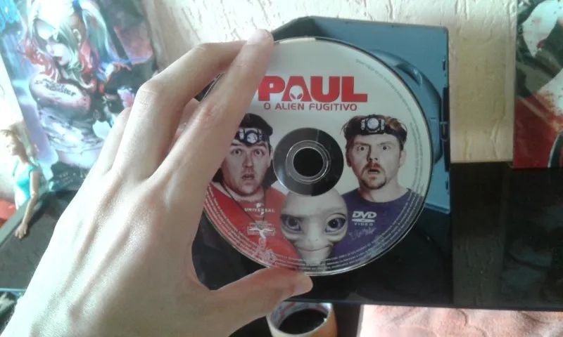 Paul O Alíen Fugitivo Filme dvd Original  - Foto 4