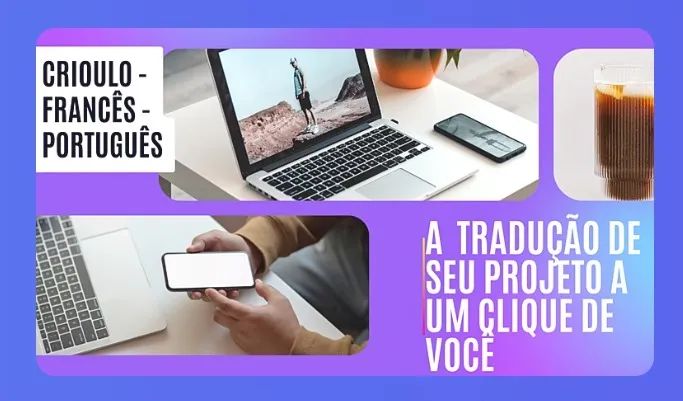 Tradução e Legendagem - Crioulo Haitiano e Francês - Foto 3