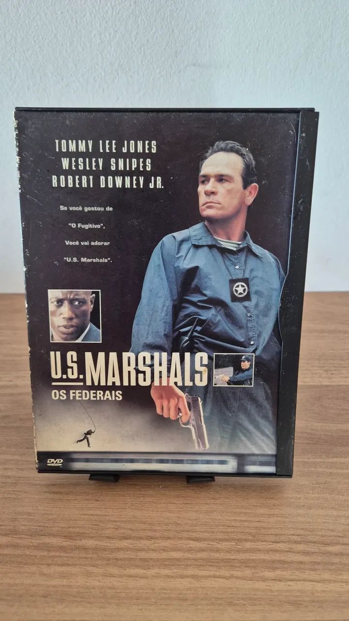 DVD U. S. Marshals - Os Federais
