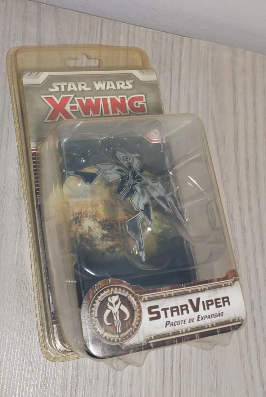 Star Wars X-wing -STARVIPER - Expansão LACRADO - Foto 3