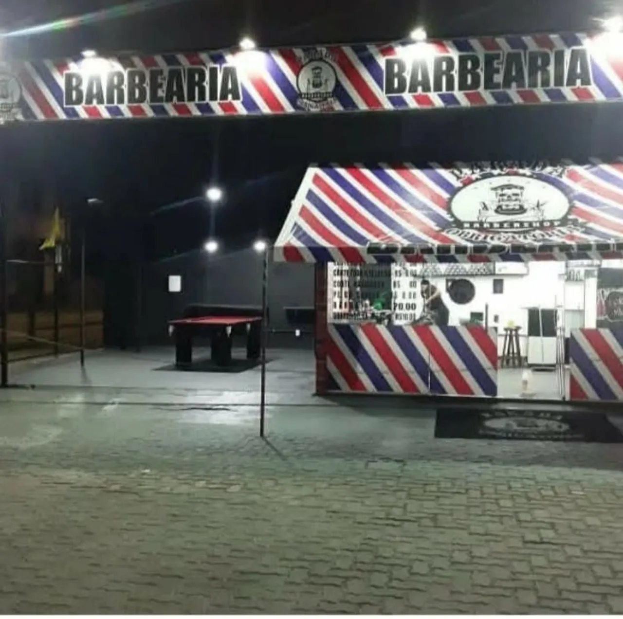 Vaga para barbeiro