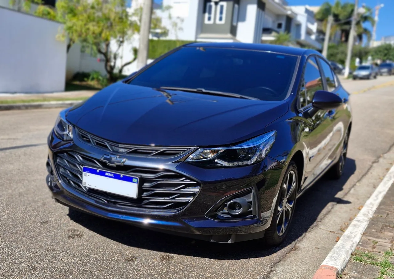 Cruze Midnight 2023 com 18.900 km e 2 anos de garantia de fabrica, unico dono