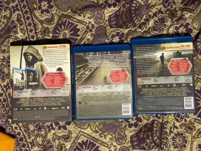 the Walking Dead em BluRay - 1, 2 e 3a temporadas - Foto 2