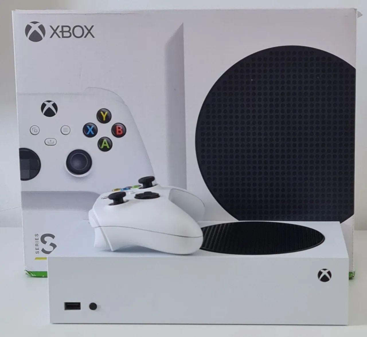 Xbox Série S- Ultra-rápido c/ Garantia de Loja Fisica