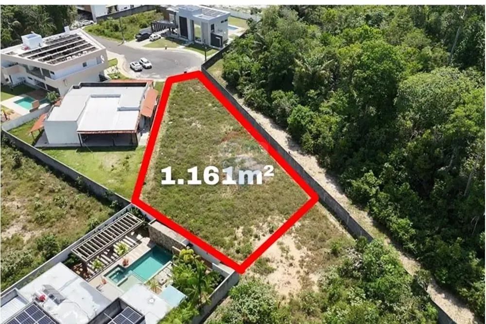 Terreno Exclusivo com 1.161m2 no condominio Praia dos Passarinhos - Ponta Negra- Oportunid - Foto 6
