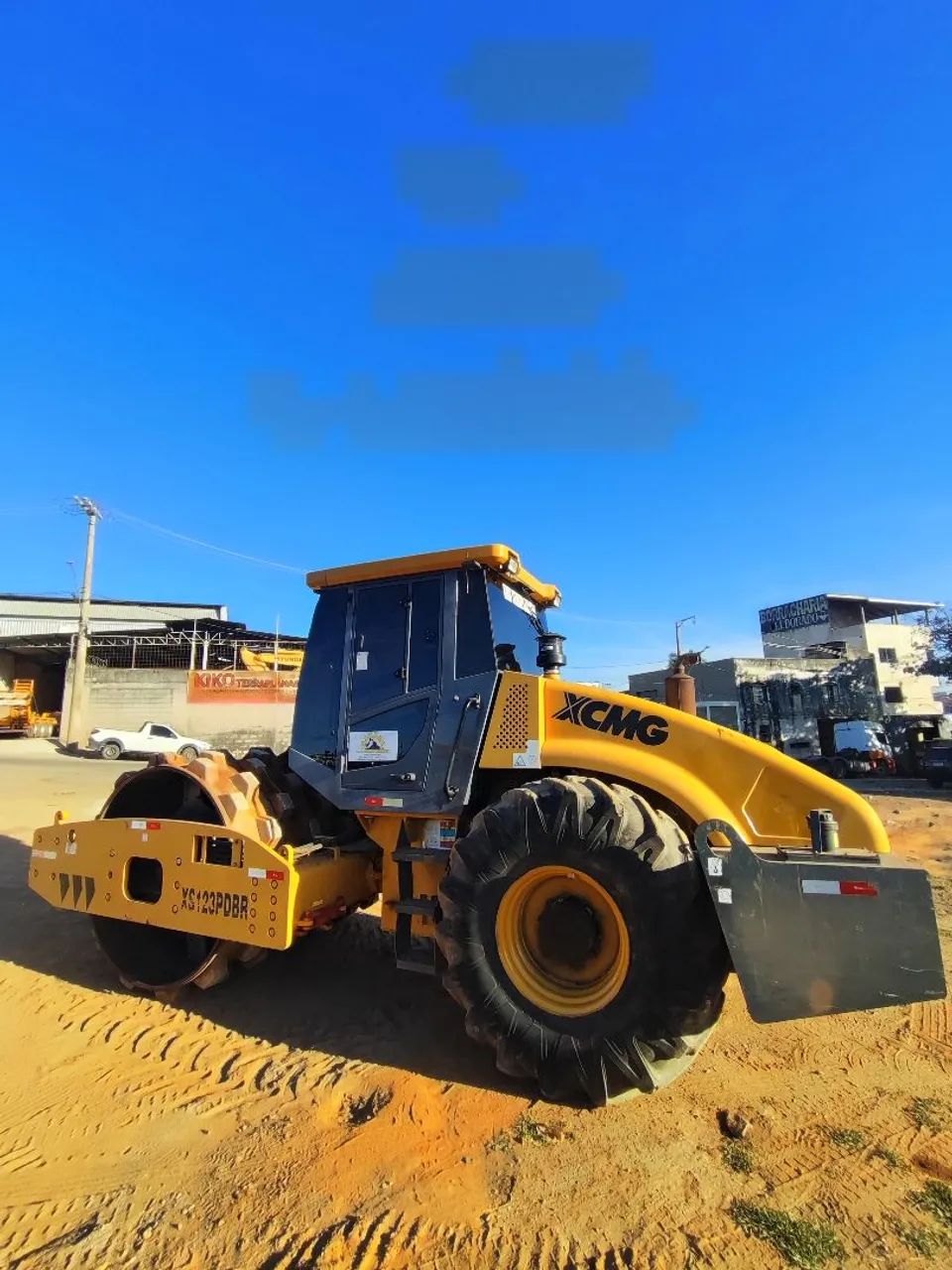 Rolo Compactador 2020XCMG XS123 KIT PATA - Foto 2