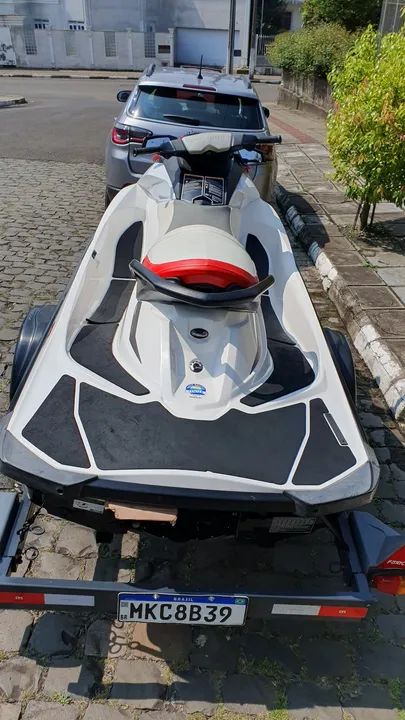 Jet Skie Sea-Doo GTS 130 com apenas 155 horas uso - Foto 4