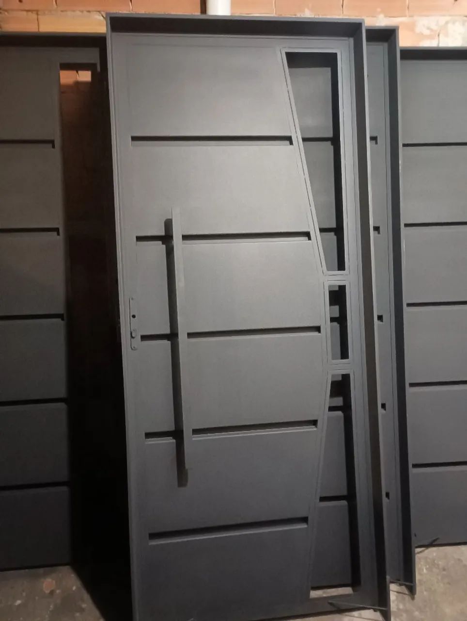 Porta de Aço Moderna - Foto 2