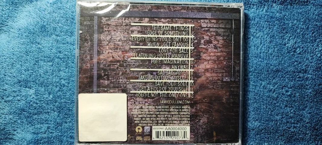 CD Jamie Cullum - Momentum (Lacrado) - Foto 2