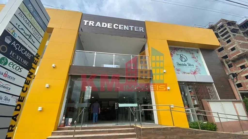 Salas Comerciais de Alto Padrão para Alugar no Trade Center, Santo Antônio Mossoró/RN