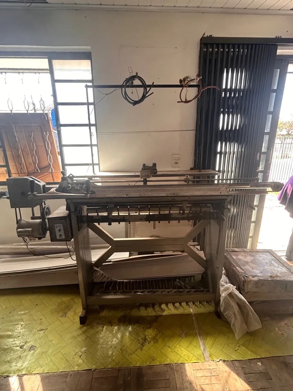 Máquina industrial 
