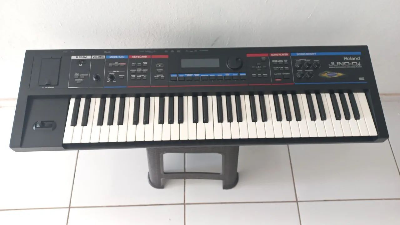 Teclado Roland Juno-Di - Foto 2