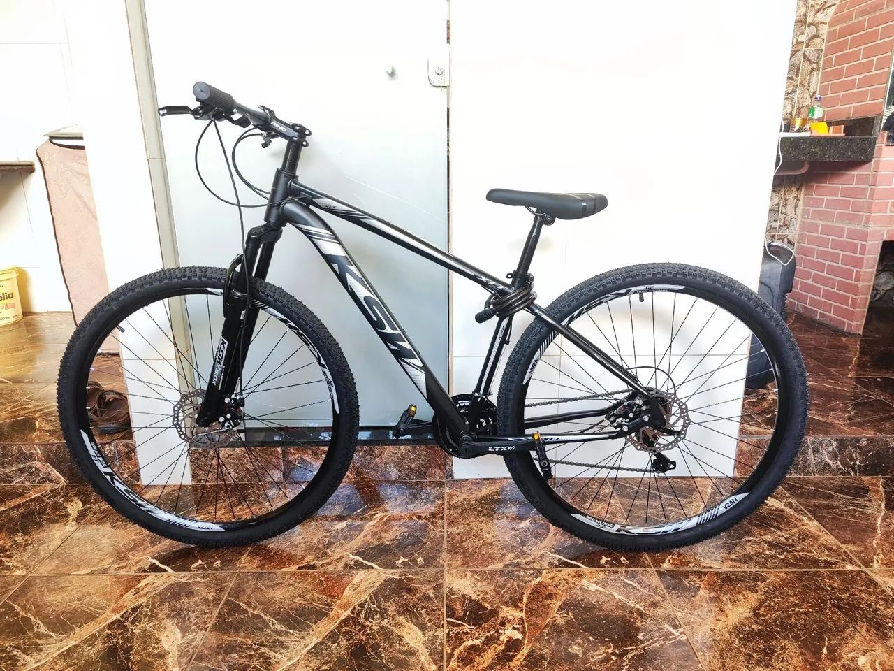BICICLETA ARO 29 KSW XLT 17"