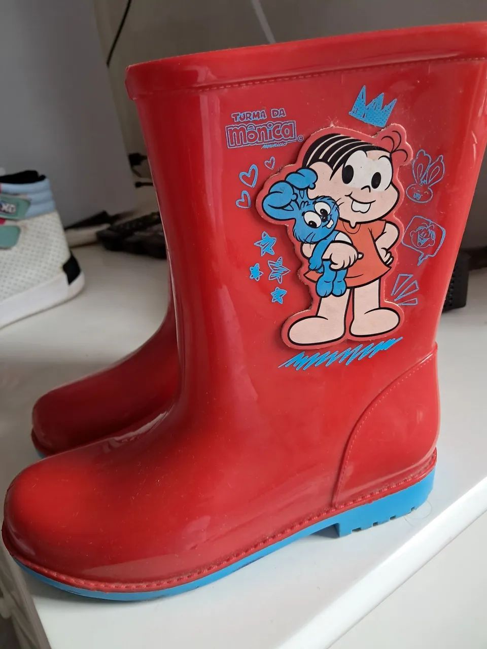 Bota para chuva 64293282577665122
