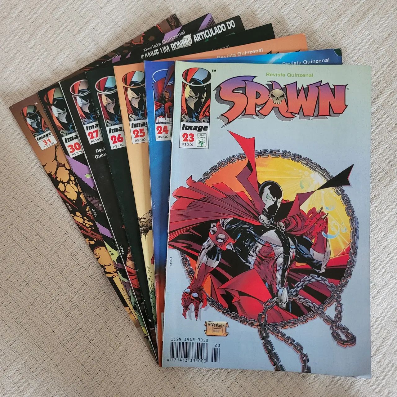 Coleção com 23 HQs Spawn - Image Comics - Foto 3