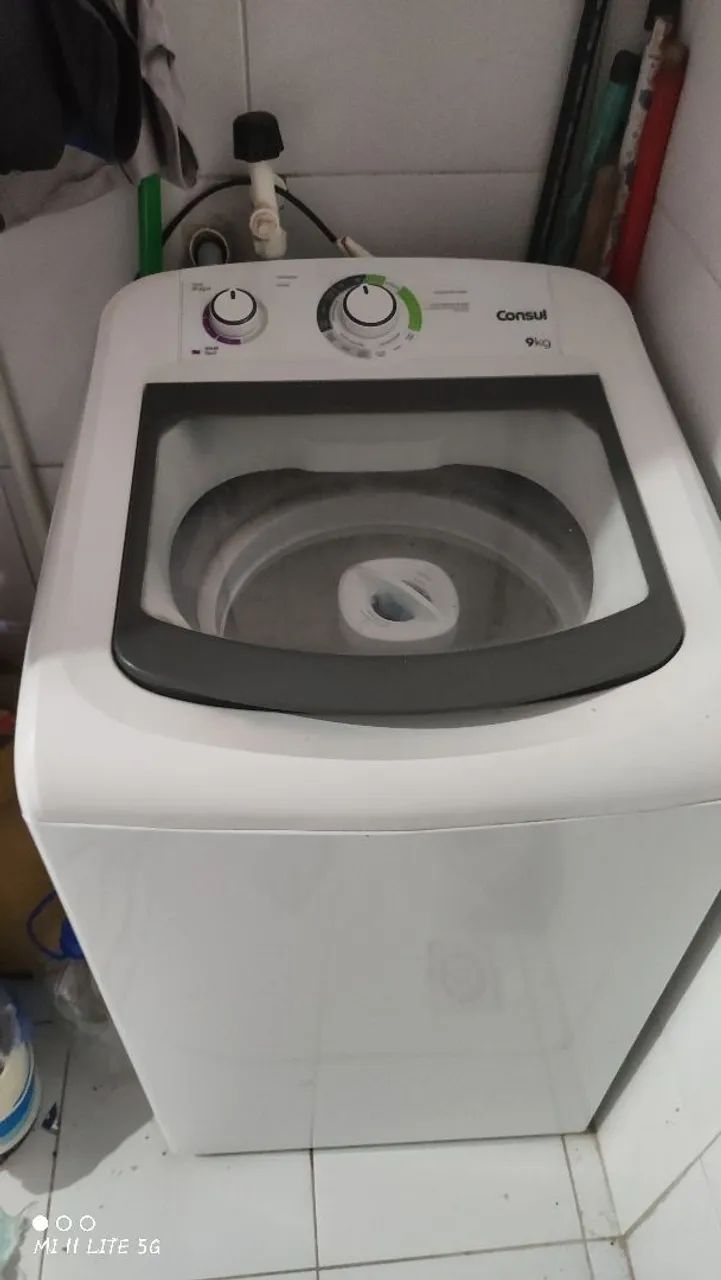 Máquina de Lavar Consul 9kg