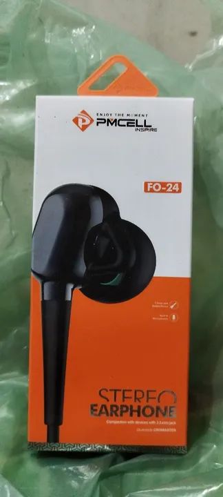 Fone de Ouvido PMCELL FO-24 Stereo - Foto 3