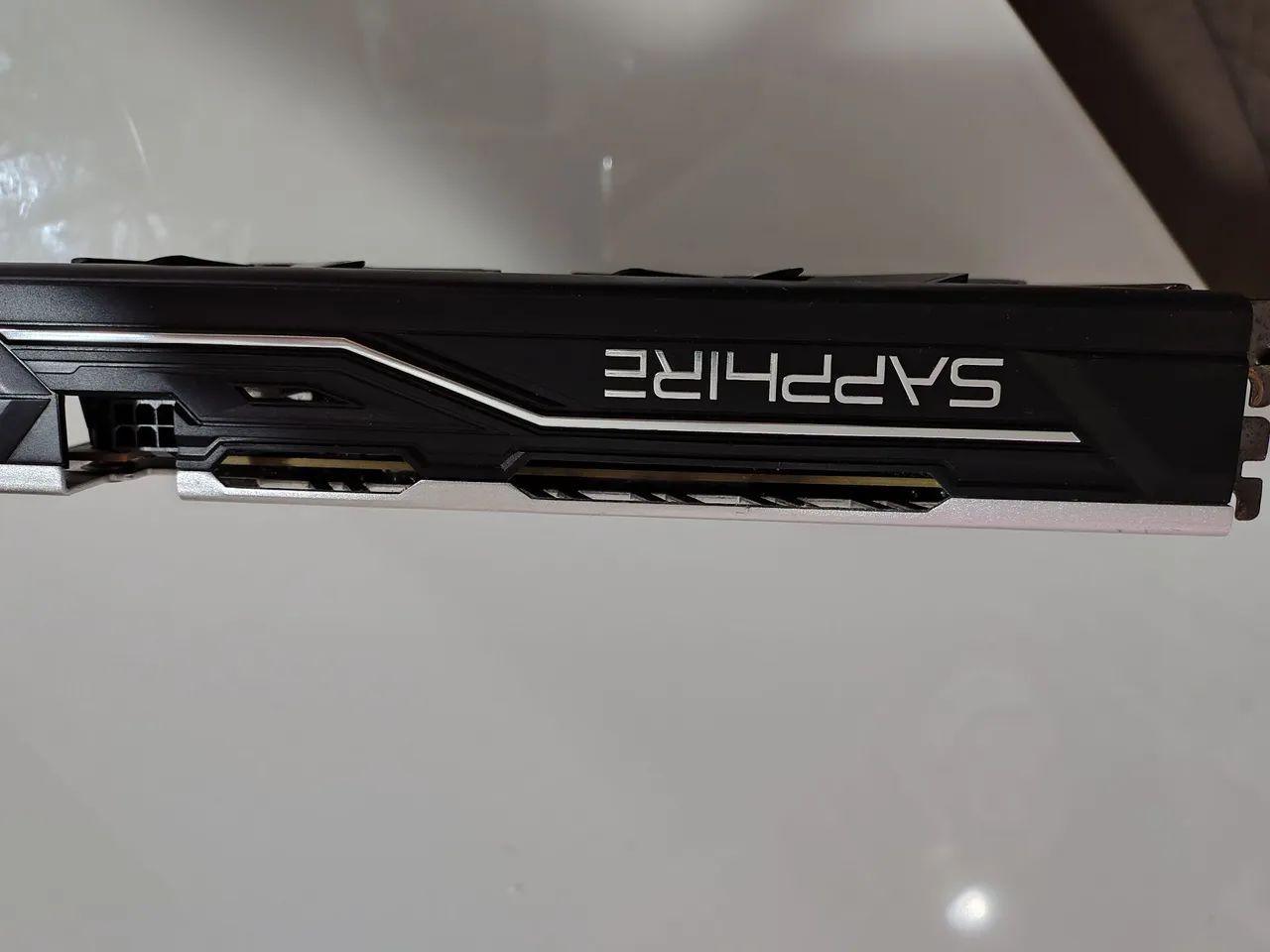 Placa de vídeo rx 580 Saphire  - Foto 4