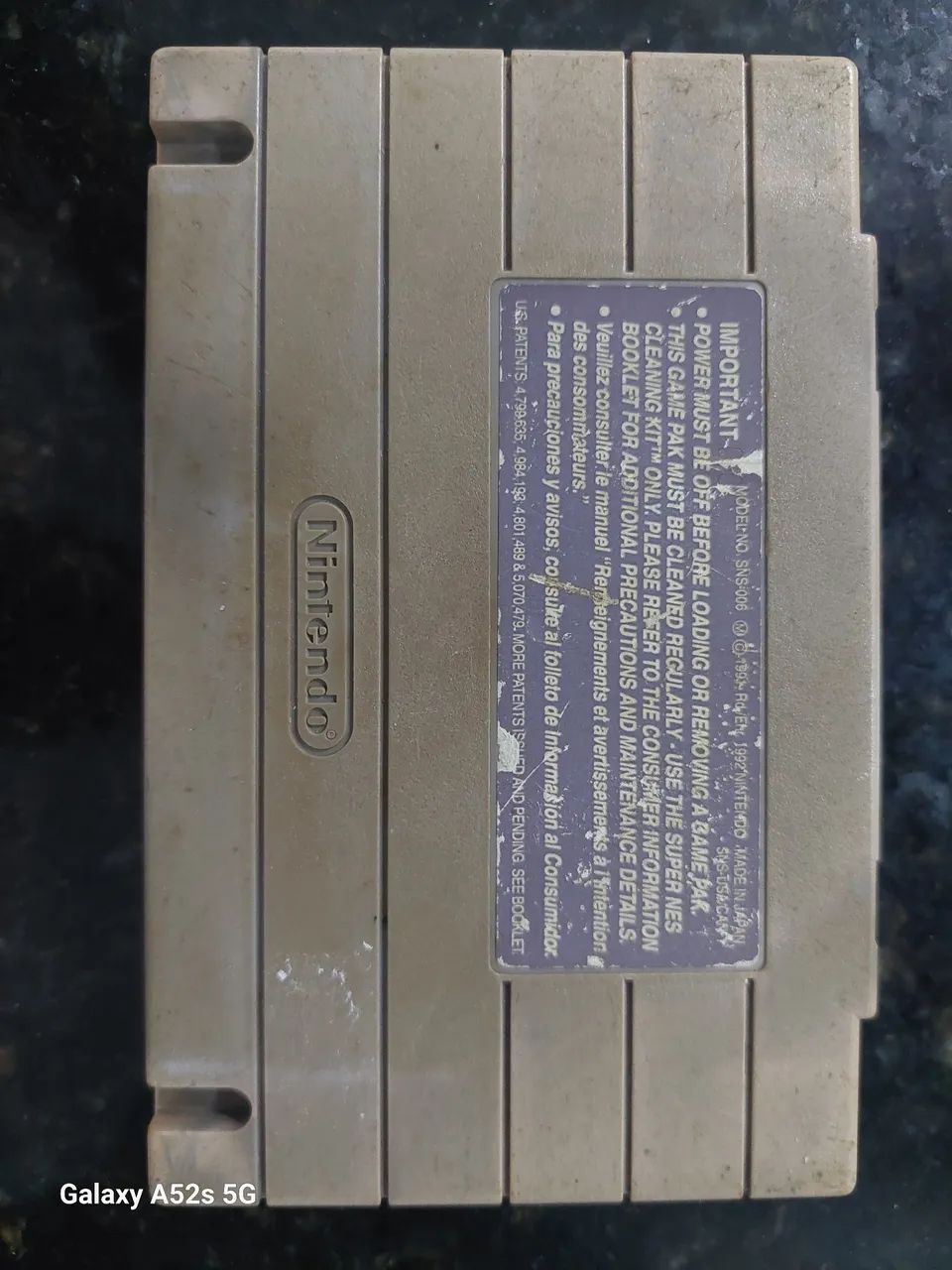 Jogo original King's Monsters 2 - Super Nintendo - Foto 2