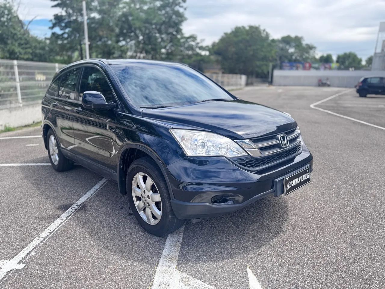 CRV LX 2.0 2010 Completo com Gnv novo demais Primeira parcela para 180 dias