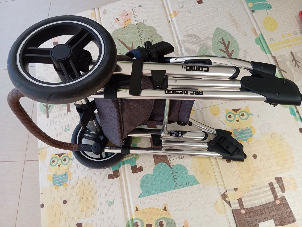 Carrinho de Bebê Completo 4 em 1 - Foto 4