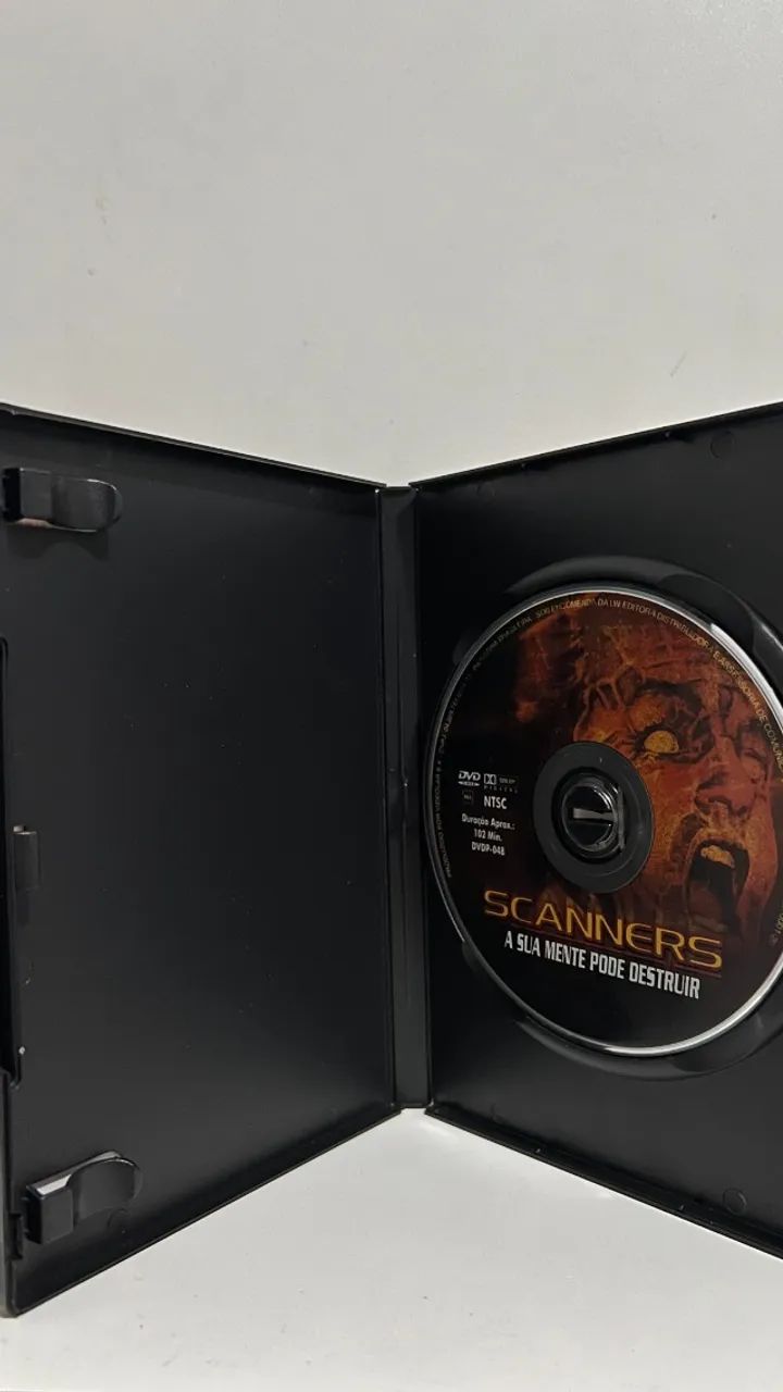DVD - Scanners: Sua Mente Pode Destruir - Foto 3