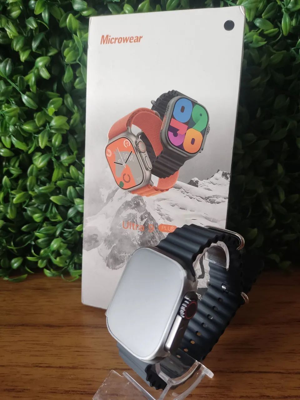 Relógio Smartwatch Ultra 9 Amoled - Foto 2